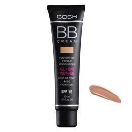 Gosh BB Cream All In One wielofunkcyjny krem BB baza/krem/podkład/ SPF15 03 Warm Beige 30ml (P1)