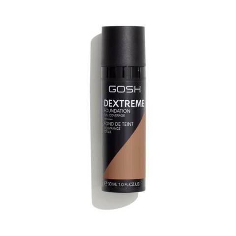 Gosh Dextreme Full Coverage Foundation podkład o pełnym kryciu 006 Honey 30ml (P1)