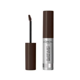 L'Oreal Paris Brow Artist Plump Set tusz do brwi 108 Dark Brunette 4.9ml (P1)