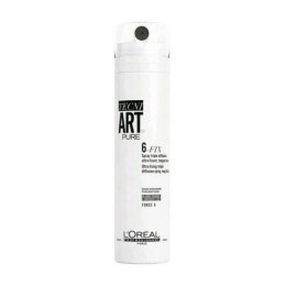 L'Oreal Professionnel Tecni Art Pure 6-Fix Ultra-Fixing Triple Diffusion Spray lakier do włosów Force 6 250ml (P1)