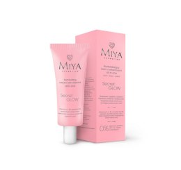 Miya Cosmetics Secret Glow rozświetlający krem z witaminami all-in-one 30ml (P1)