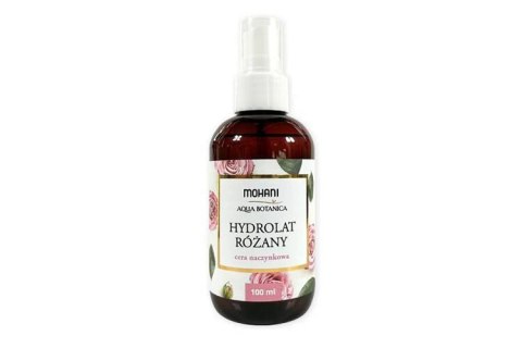 Mohani Aqua Botanica hydrolat różany do cery naczynkowej 100ml (P1)