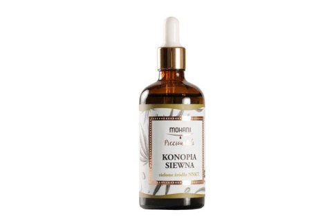 Mohani Precious Oils olej z konopi siewnej 100ml (P1)