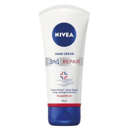 Nivea 3in1 Repair Hand Cream regenerujący krem do rąk 75ml (P1)