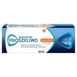 Sensodyne ProSzkliwo Dla Dzieci pasta do zębów 50ml (P1)