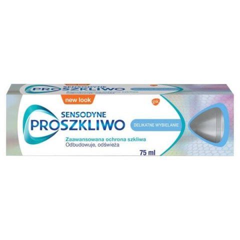 Sensodyne Proszkliwo Delikatne Wybielanie pasta do zębów 75ml (P1)