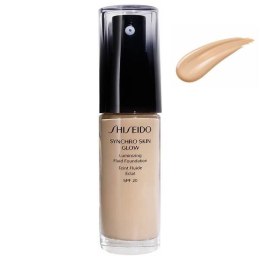 Shiseido Synchro Skin Glow Luminizing Fluid Foundation podkład w płynie Golden 1 SPF20 30ml (P1)