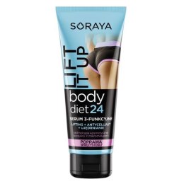 Soraya Body Diet 24 Lift Up Effect serum 3-funkcyjne do ciała 200ml (P1)