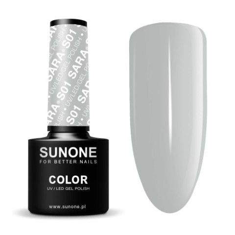 Sunone lakier hybrydowy S01 Sara UV/LED Gel Polish Color 5ml (P1)