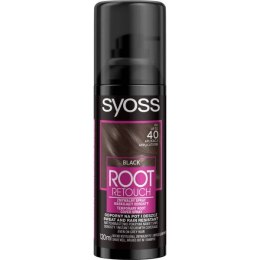Syoss Root Retouch spray do maskowania odrostów Czarny 120ml (P1)