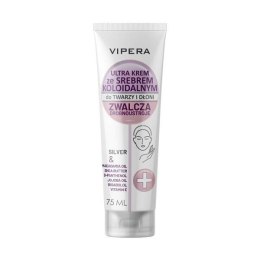 Vipera Ultra krem ze srebrem koloidalnym do twarzy i dłoni 75ml (P1)