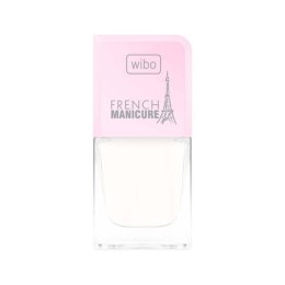 Wibo French Manicure lakier do paznokci 1 8.5ml (P1)