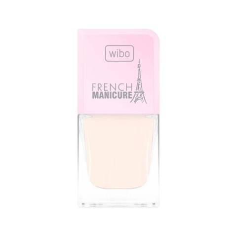 Wibo French Manicure lakier do paznokci 2 8.5ml (P1)