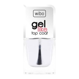 Wibo Gel Like Top Coat utrwalacz do paznokci 8.5ml (P1)