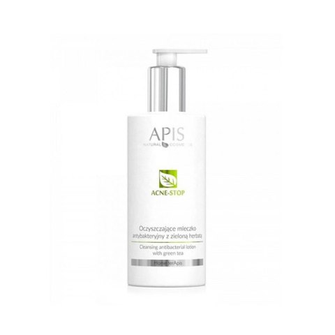 Apis Acne-Stop oczyszczające mleczko antybakteryjne z zieloną herbatą 300ml (P1)