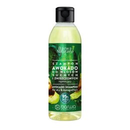 Barwa Naturalna regenerujący szampon do włosów Awokado 300ml (P1)