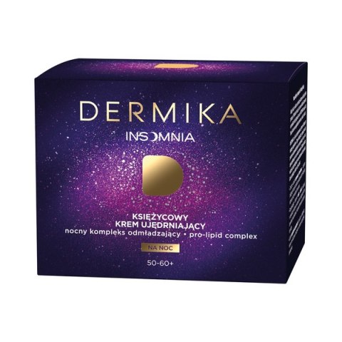 Dermika Insomnia 50-60+ księżycowy krem ujędrniający na noc 50ml (P1)