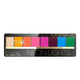 Eveline Cosmetics Professional Eyeshadow Palette paleta cieni do powiek 06 Neon Lights 8g (P1)