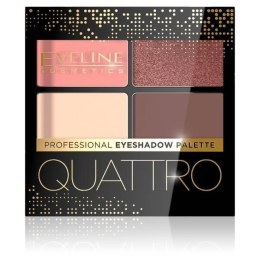 Eveline Cosmetics Quattro Professional Eyeshadow Palette paletka cieni do powiek 06 3.2g (P1)