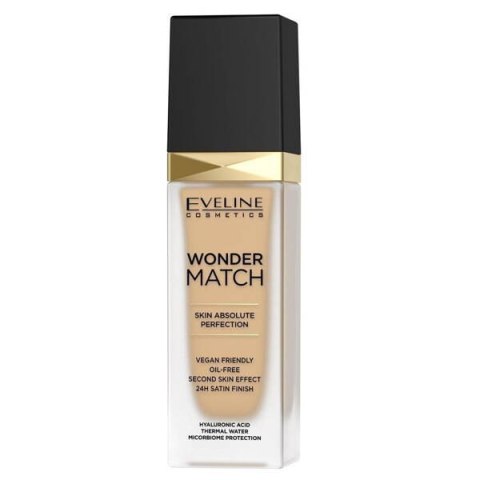 Eveline Cosmetics Wonder Match Foundation luksusowy podkład dopasowujący się 20 Medium Beige 30ml (P1)