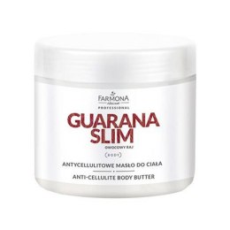 Farmona Professional Guarana Slim antycellulitowe masło do ciała 500ml (P1)