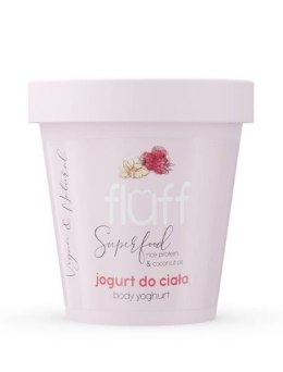 Fluff Body Yoghurt jogurt do ciała Maliny z Migdałami 180ml (P1)