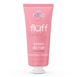 Fluff Superfood Hand Cream antybakteryjny krem do rąk Malina 50ml (P1)