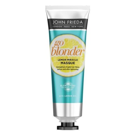 John Frieda Sheer Blonde Go Blonder Lemon Miracle Masque maska wzmacniająca do włosów blond 100ml (P1)