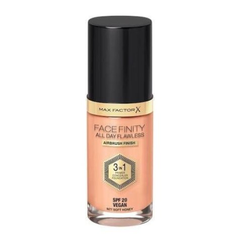 Max Factor Facefinity All Day Flawless 3 w 1 podkład nr 77 Soft Honey 30ml (P1)