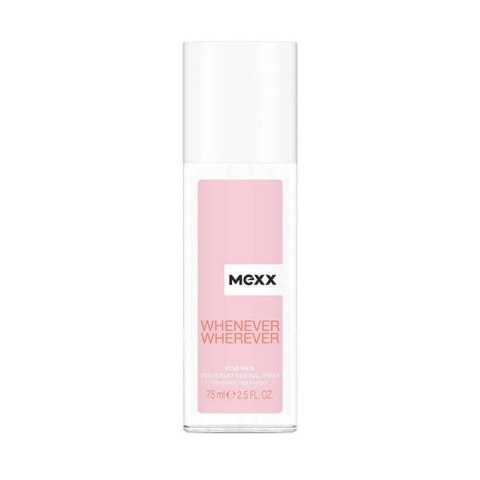 Mexx Whenever Wherever For Her dezodorant spray szkło 75ml (P1)