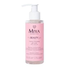 Miya Cosmetics myBEAUTYgel pielęgnujący żel do mycia i oczyszczania twarzy 140ml (P1)