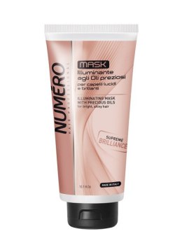 NUMERO Illuminating Mask With Precious Oils nabłyszczająca maska z drogocennymi olejkami 300ml (P1)