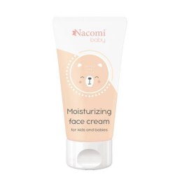 Nacomi Baby Moisturizng Face Cream nawilżający krem do twarzy dla dzieci i niemowląt 50ml (P1)