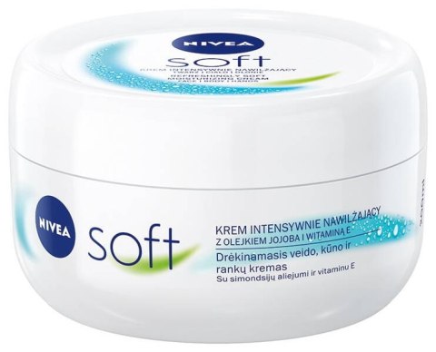 Nivea Soft krem intensywnie nawilżający 200ml (P1)