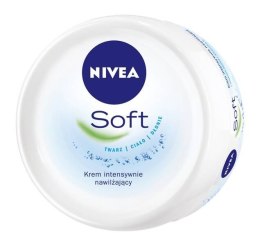 Nivea Soft krem intensywnie nawilżający z olejkiem jojoba i witaminą E 300ml (P1)