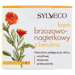 SYLVECO Krem brzozowo-nagietkowy z betuliną do skóry atopowej wrażliwej i przesuszonej 50ml (P1)