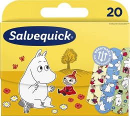 Salvequick Muminki plastry dla dzieci 20szt. (P1)