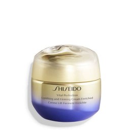 Shiseido Vital Perfection Uplifting And Firming Cream Enriched bogaty liftingujący krem do twarzy 50ml (P1)