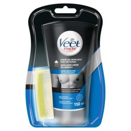 Veet Men krem do depilacji pod prysznic skóra wrażliwa 150ml (P1)