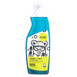 Yope Limonka i Mięta naturalny żel do czyszczenia toalet 750ml (P1)