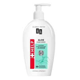 AA Help łagodne mydło w płynie z aloesem 300ml (P1)
