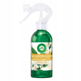 Air Wick Spray neutralizujący nieprzyjemne zapachy Świeża Rosa Biały Jaśmin 237ml (P1)