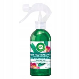 Air Wick Spray neutralizujący nieprzyjemne zapachy Tropikalny Eukaliptus Frezja 237ml (P1)