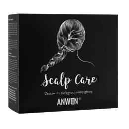 Anwen Scalp Care zestaw do pielęgnacji skóry głowy Grow Me Tender ziołowa wcierka rozgrzewająca 150ml + Darling Clementine serum