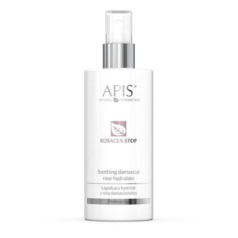 Apis Rosacea-Stop łagodzący hydrolat z róży damasceńskiej 300ml (P1)