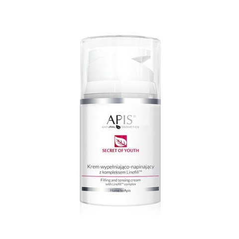 Apis Secret Of Youth krem wypełniająco-napinający z kompleksem Linefill 50ml (P1)