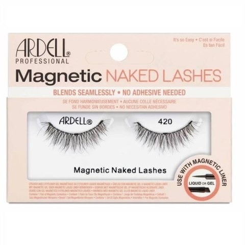 Ardell Magnetic Naked Lashes magnetyczne sztuczne rzęsy 420 czarne (P1)