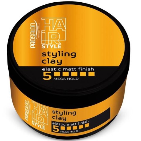 Chantal Prosalon Hair Style Styling Clay glinka stylizująca do włosów 5 Mega Hold 100g (P1)