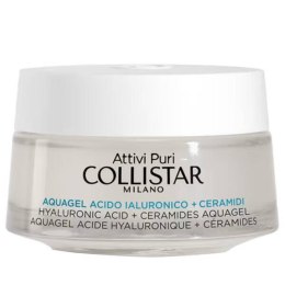 Collistar Attivi Puri Hyaluronic Acid + Cermides Aquagel nawilżający krem-żel z kwasem hialuronowym i ceramidami 50ml (P1)