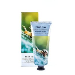 FarmStay Visible Difference Hand Cream krem do rąk ze śluzem ślimaka 100ml (P1)